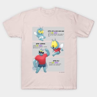 Zipper Evolutions T-Shirt